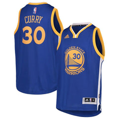 Stephen Curry Golden State Warriors Youth Swingman Jersey – Royal 2019