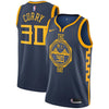 Image of Stephen Curry Golden State Warriors City Edition Swingman Jersey – Navy 2019