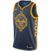 Image of Stephen Curry Golden State Warriors City Edition Swingman Jersey – Navy 2019