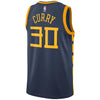 Image of Stephen Curry Golden State Warriors City Edition Swingman Jersey – Navy 2019