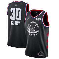 Stephen Curry Golden State Warriors Jordan Brand 2019 NBA All-Star Game Finished Swingman Jersey – Black 2019