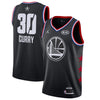Image of Stephen Curry Golden State Warriors Jordan Brand 2019 NBA All-Star Game Finished Swingman Jersey – Black 2019