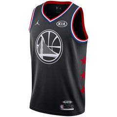 Stephen Curry Golden State Warriors Jordan Brand 2019 NBA All-Star Game Finished Swingman Jersey – Black 2019