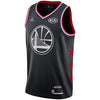 Image of Stephen Curry Golden State Warriors Jordan Brand 2019 NBA All-Star Game Finished Swingman Jersey – Black 2019