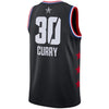 Image of Stephen Curry Golden State Warriors Jordan Brand 2019 NBA All-Star Game Finished Swingman Jersey – Black 2019
