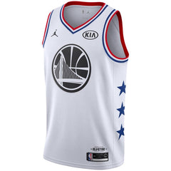 Stephen Curry Golden State Warriors Jordan Brand 2019 NBA All-Star Game Finished Swingman Jersey – White 2019