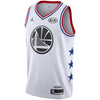 Image of Stephen Curry Golden State Warriors Jordan Brand 2019 NBA All-Star Game Finished Swingman Jersey – White 2019