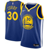 Image of Stephen Curry Golden State Warriors Swingman Jersey Royal - Icon Edition 2019