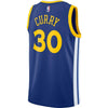 Image of Stephen Curry Golden State Warriors Swingman Jersey Royal - Icon Edition 2019