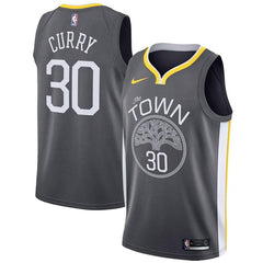 Stephen Curry Golden State Warriors Swingman Jersey - Statement Edition – Black 2019