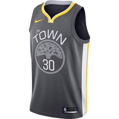 Stephen Curry Golden State Warriors Swingman Jersey - Statement Edition – Black 2019