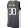 Image of Stephen Curry Golden State Warriors Swingman Jersey - Statement Edition – Black 2019