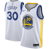 Image of Stephen Curry Golden State Warriors Swingman Jersey White - Association Edition 2019