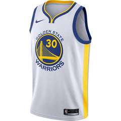 Stephen Curry Golden State Warriors Swingman Jersey White - Association Edition 2019