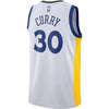 Image of Stephen Curry Golden State Warriors Swingman Jersey White - Association Edition 2019