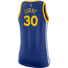 Image of Stephen Curry Golden State Warriors Women's Swingman Jersey Blue - Icon Edition 2019