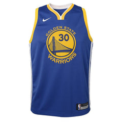 Stephen Curry Golden State Warriors Youth Swingman Jersey Blue - Icon Edition 2019