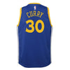 Image of Stephen Curry Golden State Warriors Youth Swingman Jersey Blue - Icon Edition 2019