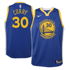 Stephen Curry Golden State Warriors Youth Swingman Jersey Blue - Icon Edition 2019