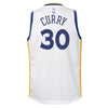 Image of Stephen Curry Golden State Warriors Youth Swingman Jersey White - Association Edition 2019