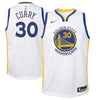 Image of Stephen Curry Golden State Warriors Youth Swingman Jersey White - Association Edition 2019