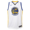 Image of Stephen Curry Golden State Warriors Youth Swingman Jersey White - Association Edition 2019