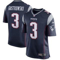 Stephen Gostkowski New England Patriots Youth Game Jersey - Navy 2019