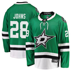 Stephen Johns Dallas Stars Breakaway Jersey – Kelly Green 2019