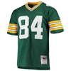 Image of Sterling Sharpe Green Bay Packers Mitchell &amp; Ness 1994 Retired Player Replica Jersey - Green 2019