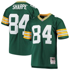 Sterling Sharpe Green Bay Packers Mitchell &amp; Ness 1994 Retired Player Replica Jersey - Green 2019