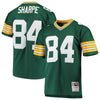 Image of Sterling Sharpe Green Bay Packers Mitchell &amp; Ness 1994 Retired Player Replica Jersey - Green 2019