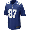 Image of Sterling Shepard New York Giants Game Jersey - Royal 2019