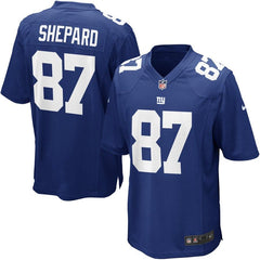 Sterling Shepard New York Giants Game Jersey - Royal 2019