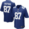 Image of Sterling Shepard New York Giants Game Jersey - Royal 2019