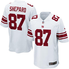 Sterling Shepard New York Giants Game Jersey - White 2019