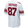 Image of Sterling Shepard New York Giants Game Jersey - White 2019