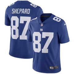 Sterling Shepard New York Giants Vapor Untouchable Limited Player Jersey - Royal 2019