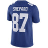 Image of Sterling Shepard New York Giants Vapor Untouchable Limited Player Jersey - Royal 2019