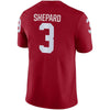 Image of Sterling Shepard Oklahoma Sooners Jordan Brand Game Jersey – Crimson 2019