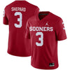 Image of Sterling Shepard Oklahoma Sooners Jordan Brand Game Jersey – Crimson 2019