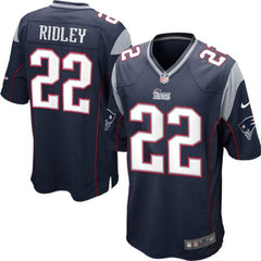 Stevan Ridley New England Patriots Game Jersey - Navy Blue 2019