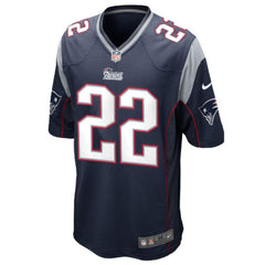 Stevan Ridley New England Patriots Game Jersey - Navy Blue 2019