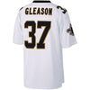 Image of Steve Gleason New Orleans Saints Mitchell &amp; Ness Replica Retired Player Jersey - White 2019