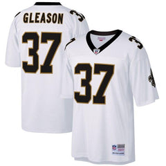 Steve Gleason New Orleans Saints Mitchell &amp; Ness Replica Retired Player Jersey - White 2019