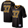 Image of Steve Gleason New Orleans Saints Mitchell &amp; Ness Retired Player Vintage Replica Jersey - Black 2019