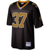 Image of Steve Gleason New Orleans Saints Mitchell &amp; Ness Retired Player Vintage Replica Jersey - Black 2019