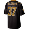 Image of Steve Gleason New Orleans Saints Mitchell &amp; Ness Retired Player Vintage Replica Jersey - Black 2019
