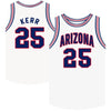 Image of Steve Kerr Arizona Wildcats Original Retro Brand Basketball Jersey – White 2019