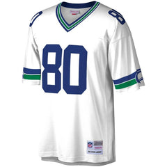 Steve Largent Seattle Seahawks Mitchell & Ness 1985 Retired Player Vintage Replica Jersey - White 2019