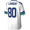 Image of Steve Largent Seattle Seahawks Mitchell &amp; Ness 1985 Retired Player Vintage Replica Jersey - White 2019